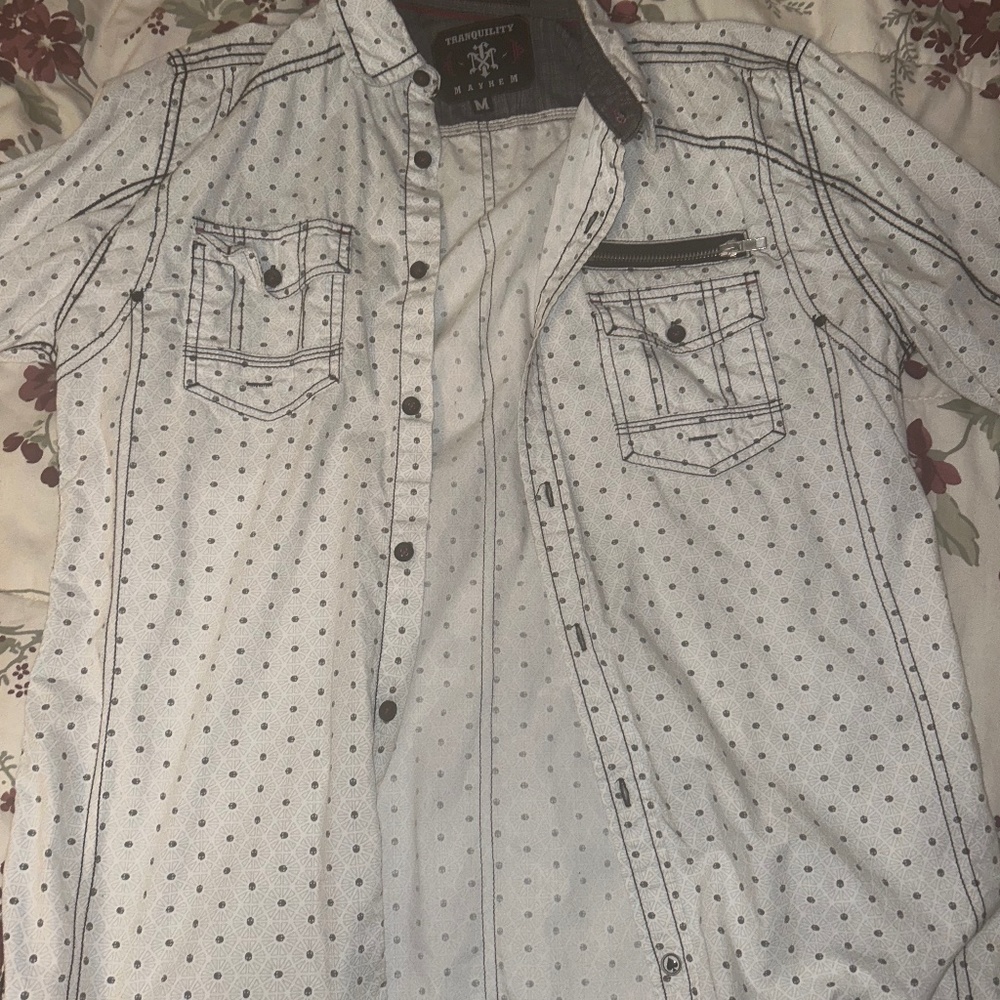 Mens Button Up shirt
